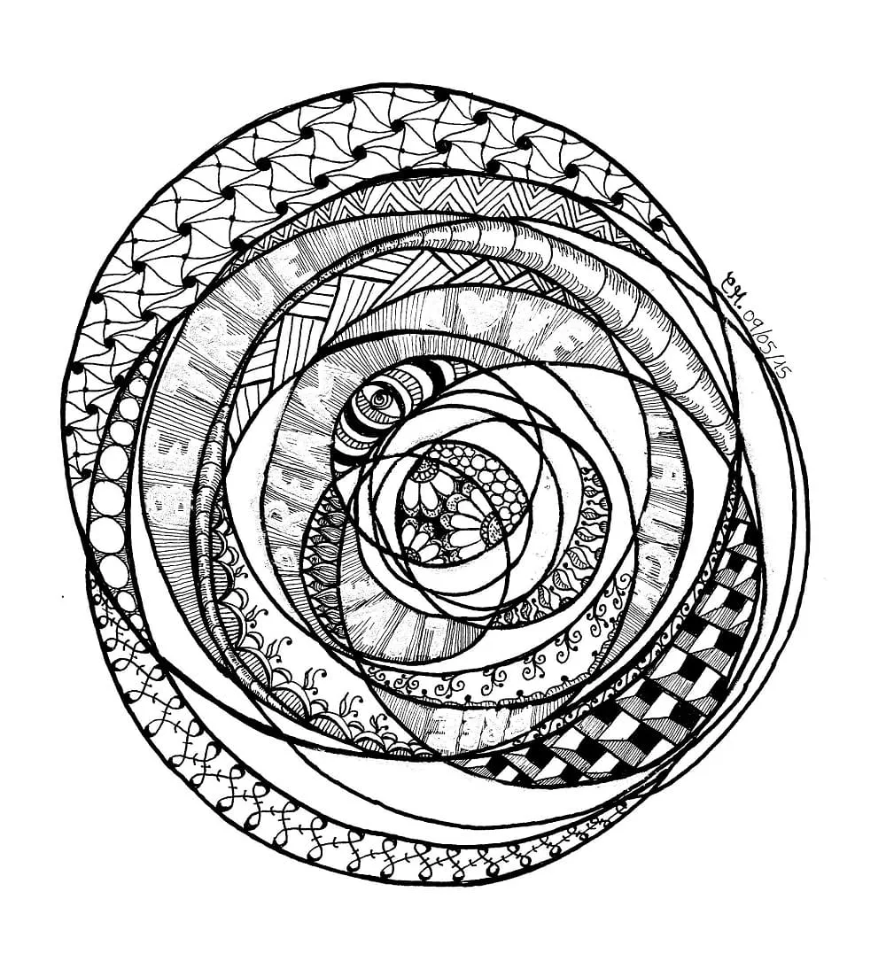 Zentangle 7